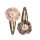 Maileg - Hair Clips, MINI Flower l Dusty Beige