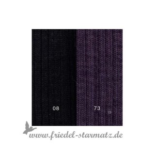 MP Socks - Strumpfhose uni l Plum (Fb.73)