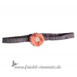 Maileg - Hair Band, BIG Flowers l Melon